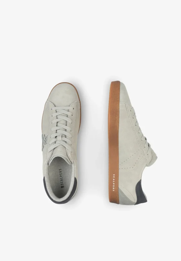 scalperscompany Sneakers Bajas Ante-Hombre Sneakers