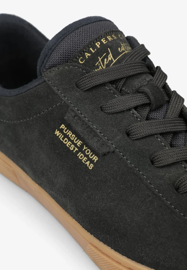 scalperscompany Sneakers Bajas Ante-Hombre Sneakers