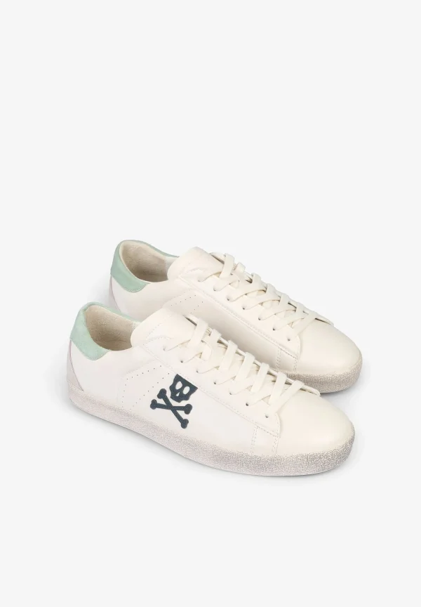 scalperscompany Sneakers Bajas Calavera-Hombre Sneakers