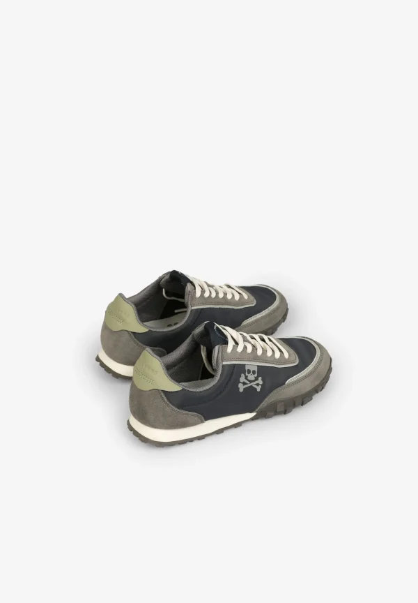 scalperscompany Sneakers Bajas Print Calavera-Niños Calzado