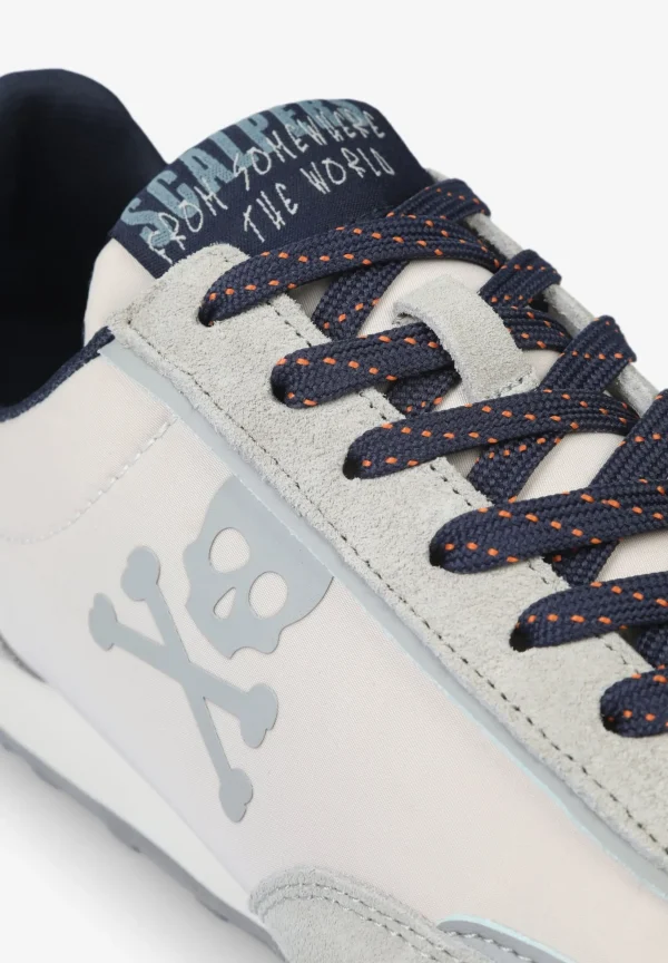 scalperscompany Sneakers Bajas Print Calavera-Hombre Sneakers