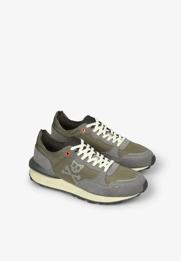 scalperscompany Sneakers Calavera Estabilizador-Hombre Sneakers