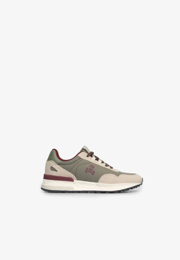 scalperscompany Sneakers Calavera Lateral-Niños Calzado