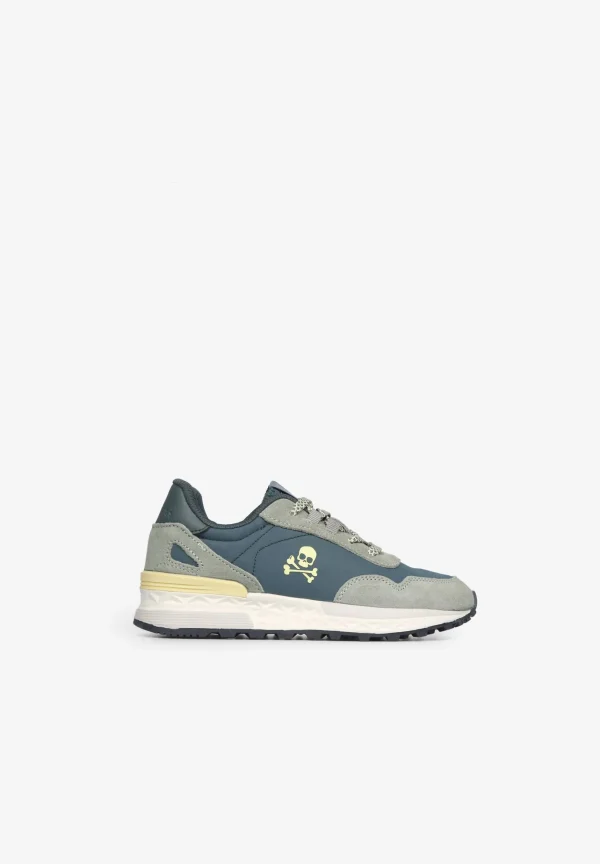 scalperscompany Sneakers Calavera Lateral-Niños Calzado