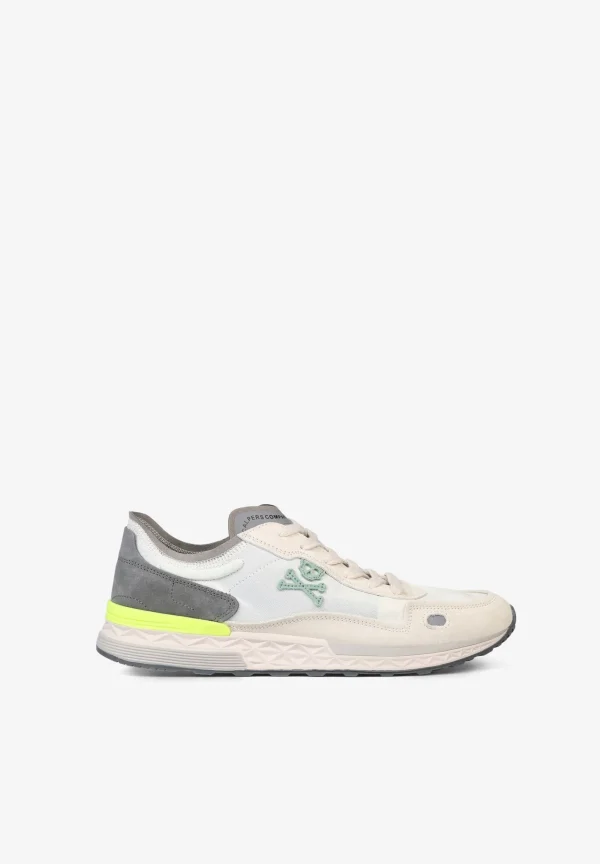 scalperscompany Sneakers Calavera Lateral-Hombre Sneakers
