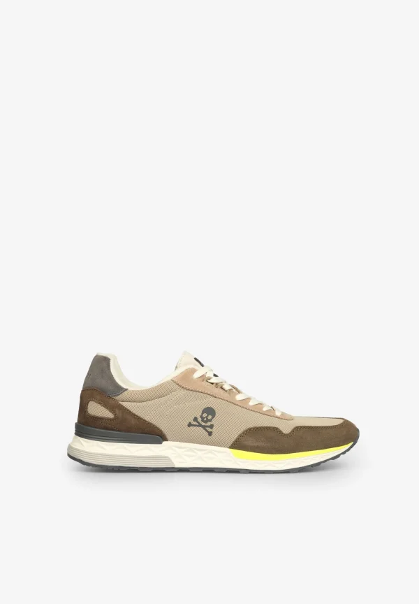 scalperscompany Sneakers Calavera Lateral-Hombre Sneakers