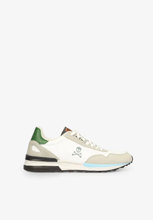 scalperscompany Sneakers Calavera Lateral-Hombre Sneakers