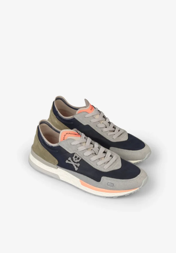 scalperscompany Sneakers Calavera Lateral-Hombre Sneakers