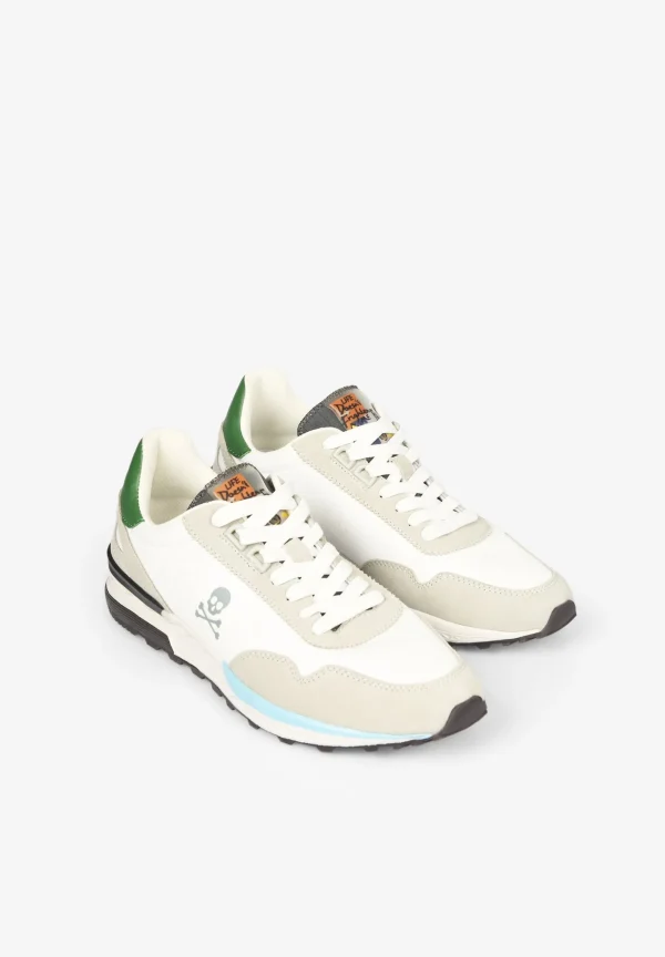 scalperscompany Sneakers Calavera Lateral-Hombre Sneakers