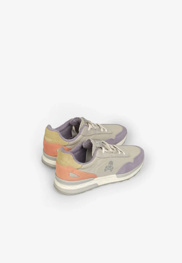 scalperscompany Sneakers Calavera Lateral-Niños Mini Me
