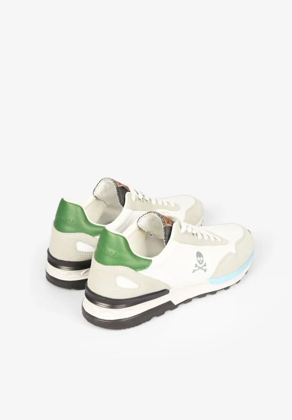 scalperscompany Sneakers Calavera Lateral-Hombre Sneakers