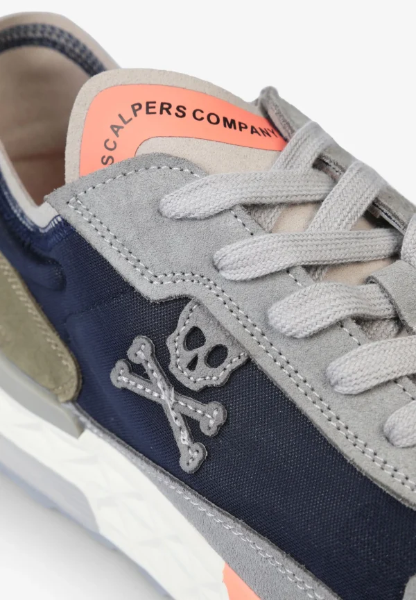scalperscompany Sneakers Calavera Lateral-Hombre Sneakers