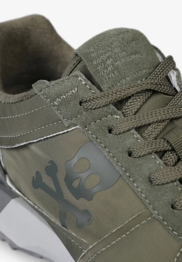 scalperscompany Sneakers Calavera Lateral Tono-Hombre Sneakers