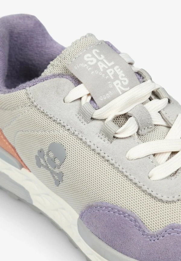 scalperscompany Sneakers Calavera Lateral-Niños Mini Me