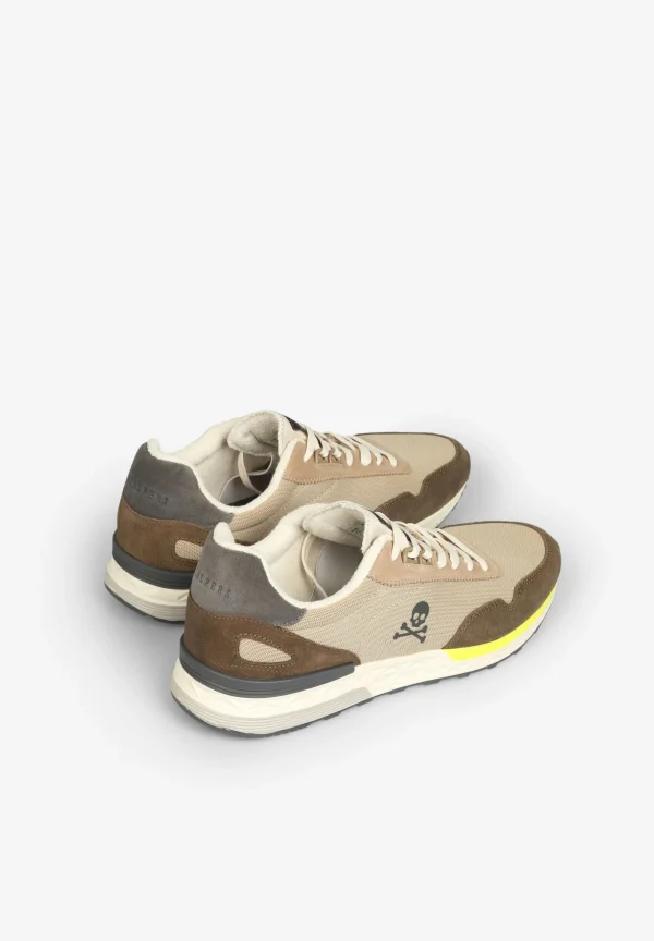 scalperscompany Sneakers Calavera Lateral-Hombre Sneakers