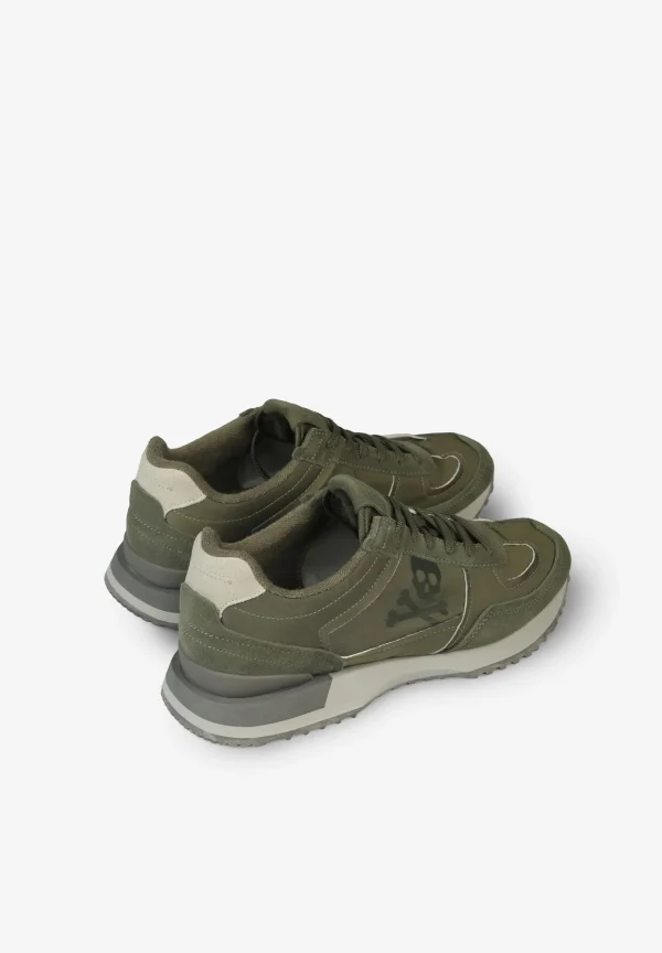 scalperscompany Sneakers Calavera Lateral Tono-Hombre Sneakers
