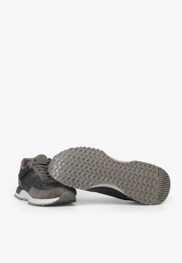 scalperscompany Sneakers Calavera Lateral Tono-Hombre Sneakers