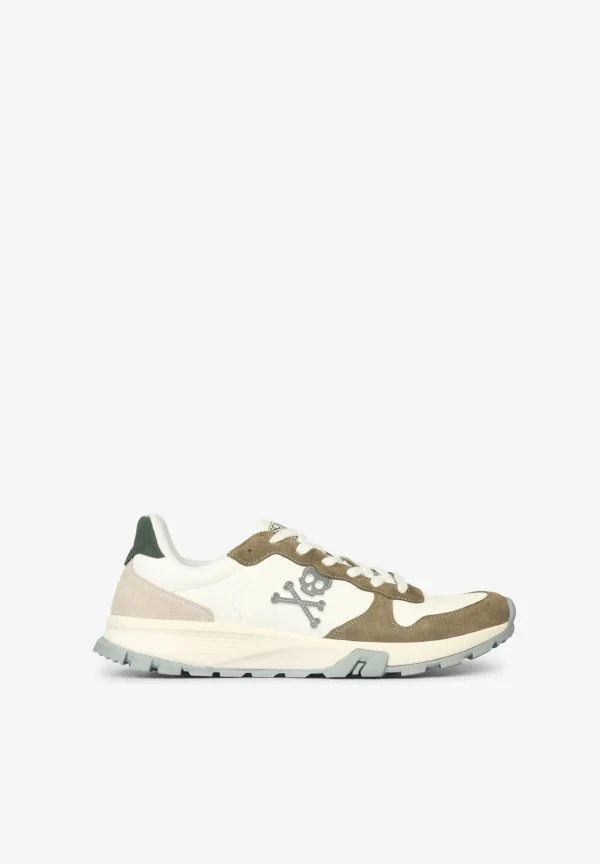 scalperscompany Sneakers Calavera Suela Dentada-Hombre Sneakers