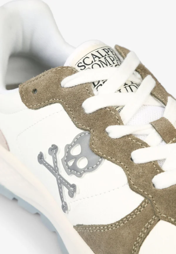 scalperscompany Sneakers Calavera Suela Dentada-Hombre Sneakers