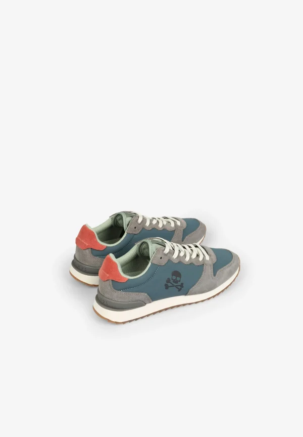 scalperscompany Sneakers Calavera Tricolor-Niños Calzado