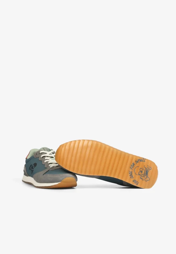 scalperscompany Sneakers Calavera Tricolor-Niños Calzado
