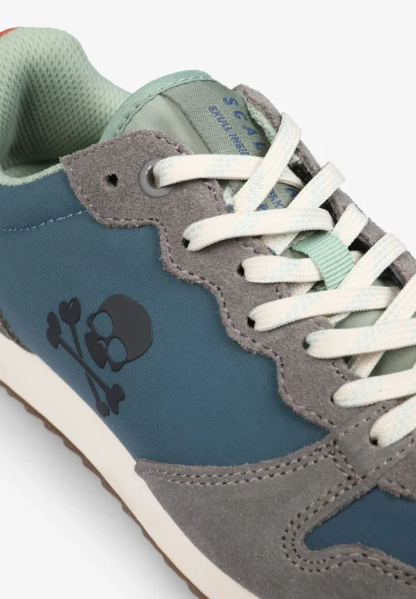 scalperscompany Sneakers Calavera Tricolor-Niños Calzado