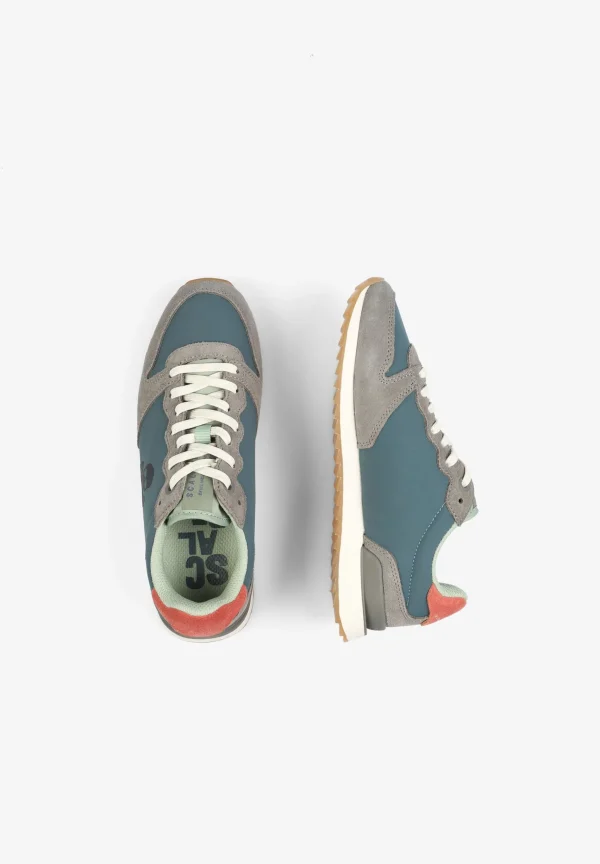 scalperscompany Sneakers Calavera Tricolor-Niños Calzado