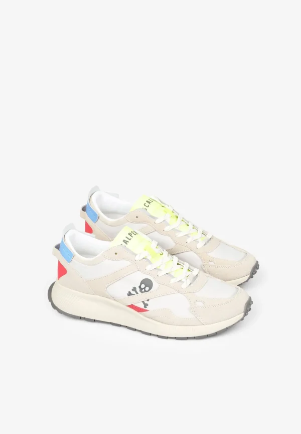 scalperscompany Sneakers Detalle Fluor-Hombre Sneakers