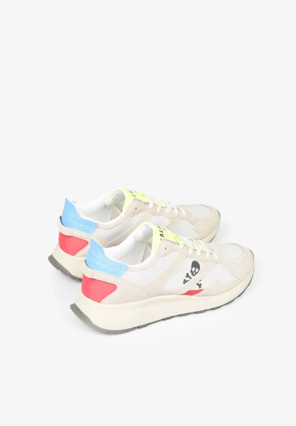 scalperscompany Sneakers Detalle Fluor-Hombre Sneakers