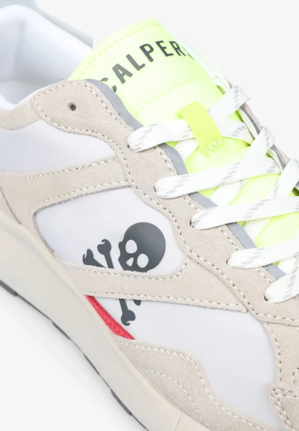 scalperscompany Sneakers Detalle Fluor-Hombre Sneakers