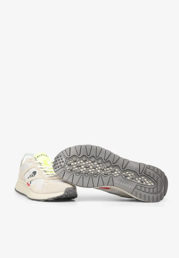 scalperscompany Sneakers Detalle Fluor-Hombre Sneakers