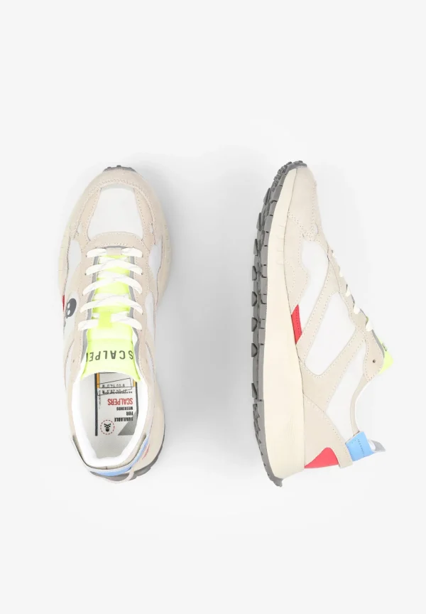 scalperscompany Sneakers Detalle Fluor-Hombre Sneakers