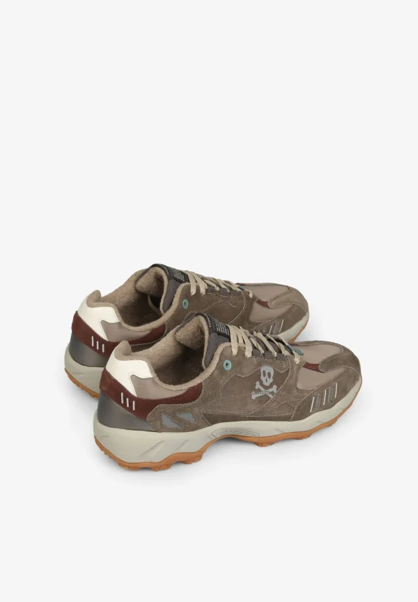 scalperscompany Sneakers Detalle Pana-Hombre Sneakers
