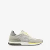 scalperscompany Sneakers Detalles Ante Frontal-Hombre Sneakers