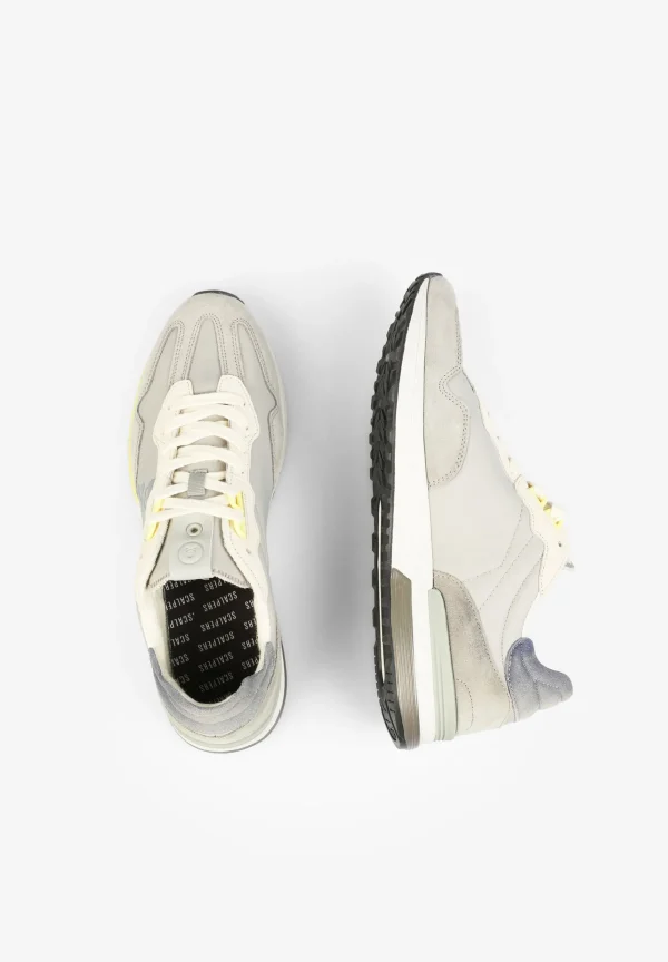 scalperscompany Sneakers Detalles Ante Frontal-Hombre Sneakers