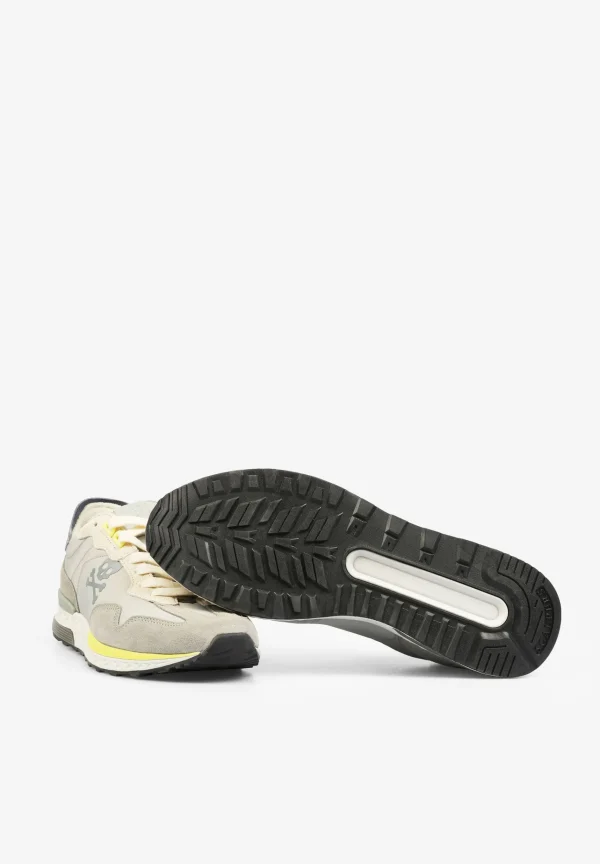 scalperscompany Sneakers Detalles Ante Frontal-Hombre Sneakers