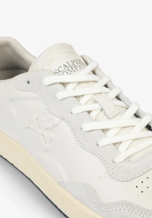 scalperscompany Sneakers Napa Detalle Relieve-Hombre Sneakers