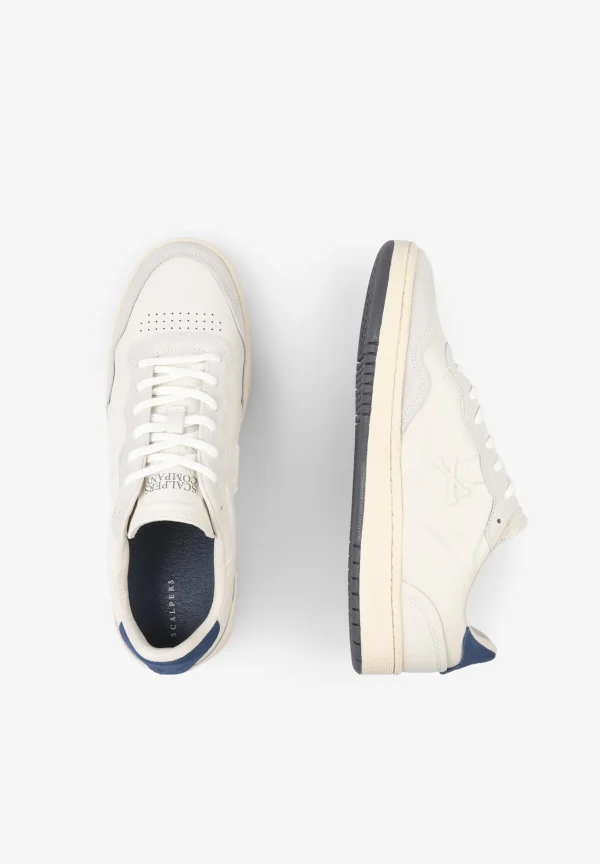 scalperscompany Sneakers Napa Detalle Relieve-Hombre Sneakers