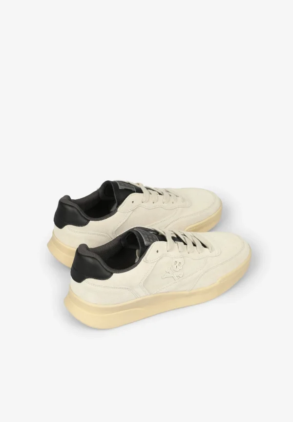 scalperscompany Sneakers Napa Serraje Calavera-Hombre Sneakers