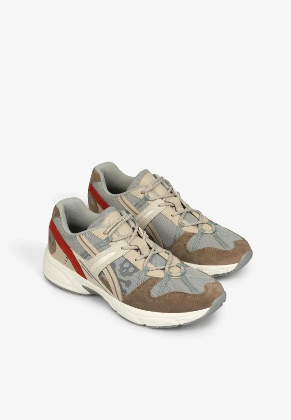 scalperscompany Sneakers Outdoor Constrastes-Hombre Sneakers
