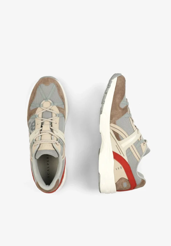 scalperscompany Sneakers Outdoor Constrastes-Hombre Sneakers