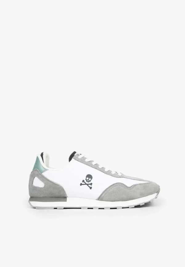 scalperscompany Sneakers Piel Ante-Hombre Sneakers