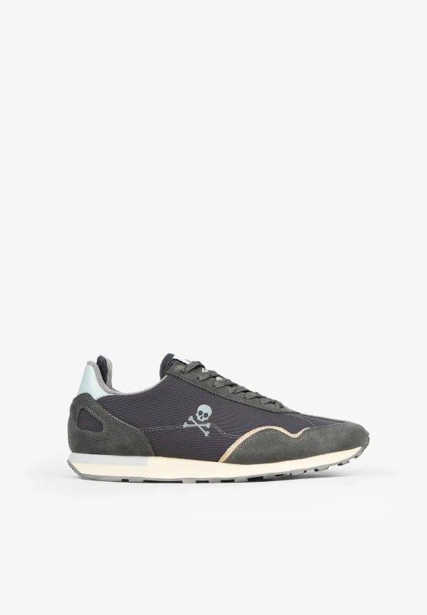 scalperscompany Sneakers Piel Ante-Hombre Sneakers