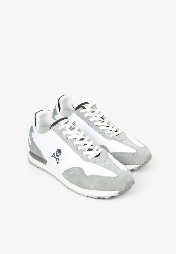 scalperscompany Sneakers Piel Ante-Hombre Sneakers