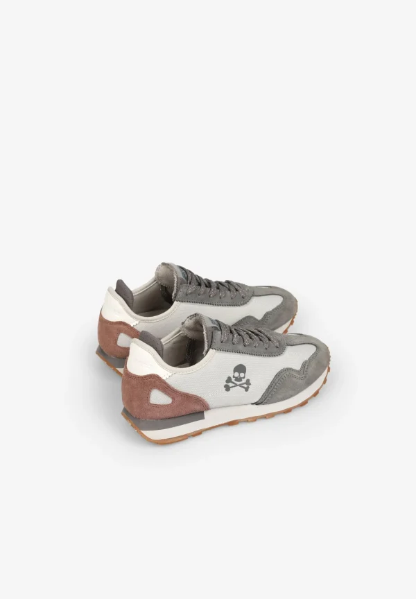 scalperscompany Sneakers Piel Ante-Niños Calzado