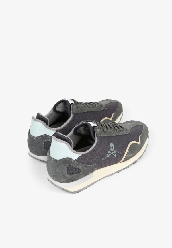 scalperscompany Sneakers Piel Ante-Hombre Sneakers