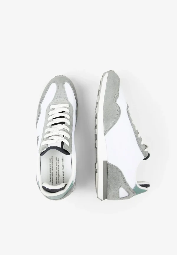 scalperscompany Sneakers Piel Ante-Hombre Sneakers