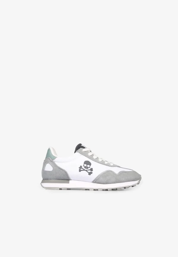 scalperscompany Sneakers Piel Ante Kids-Niños Calzado