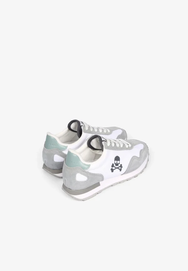 scalperscompany Sneakers Piel Ante Kids-Niños Calzado