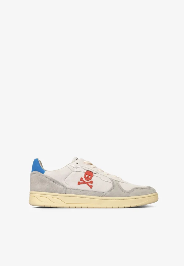 scalperscompany Sneakers Piel Detalle Contraste-Hombre Sneakers